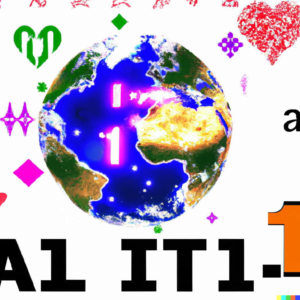 delle2が生成したイメージ画像 [世界の近代年表 AI]